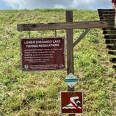 Review photo of Sherando Lake Campground by Laure D., July 12, 2021