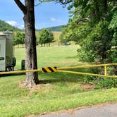 Review photo of Sherando Lake Campground by Laure D., July 12, 2021