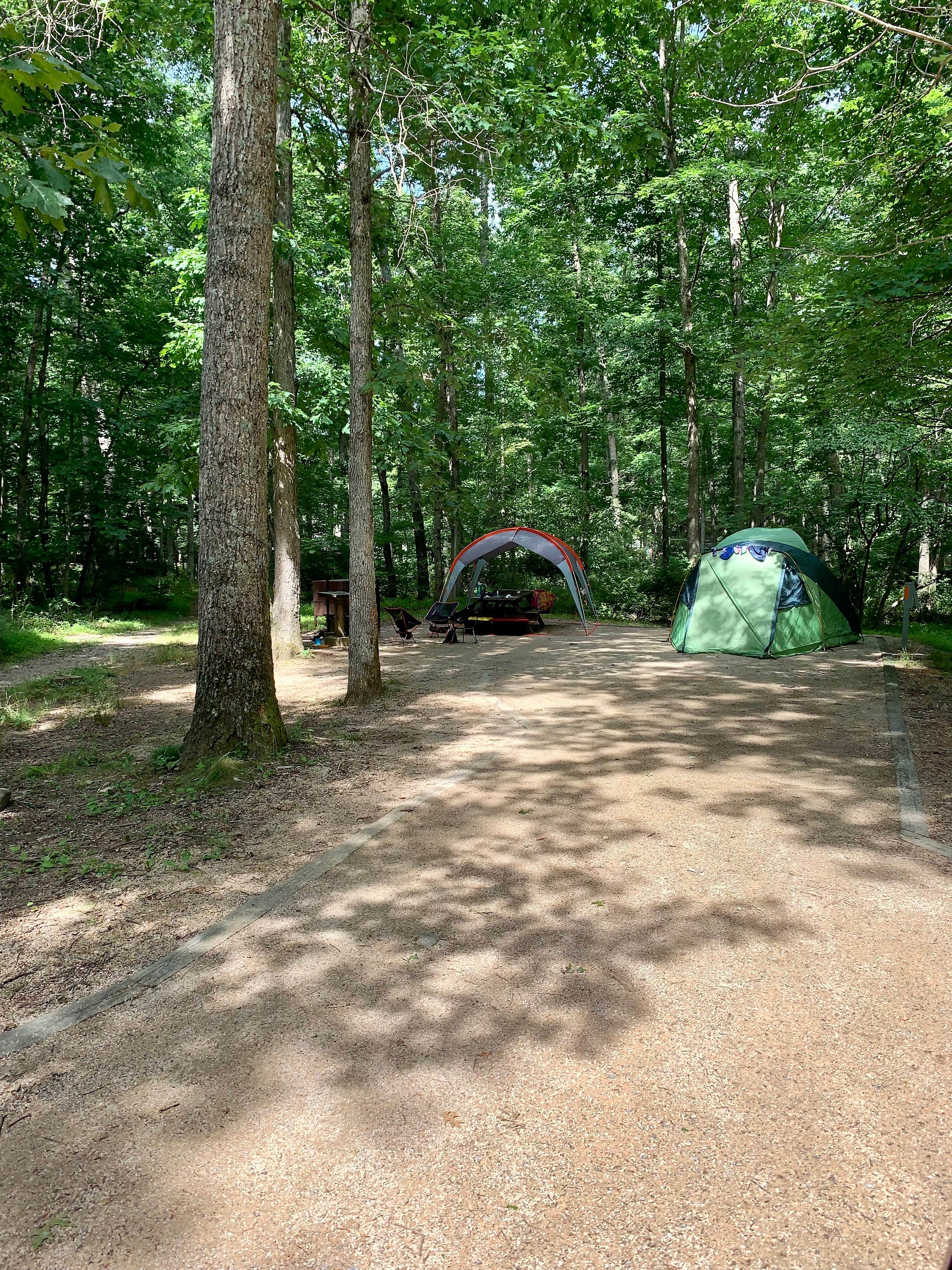 Laure D.'s photo at Sherando Lake Campground near Roseland, VA