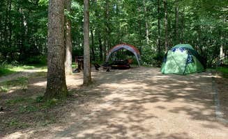 Laure D.'s photo at Sherando Lake Campground near Newport, VA