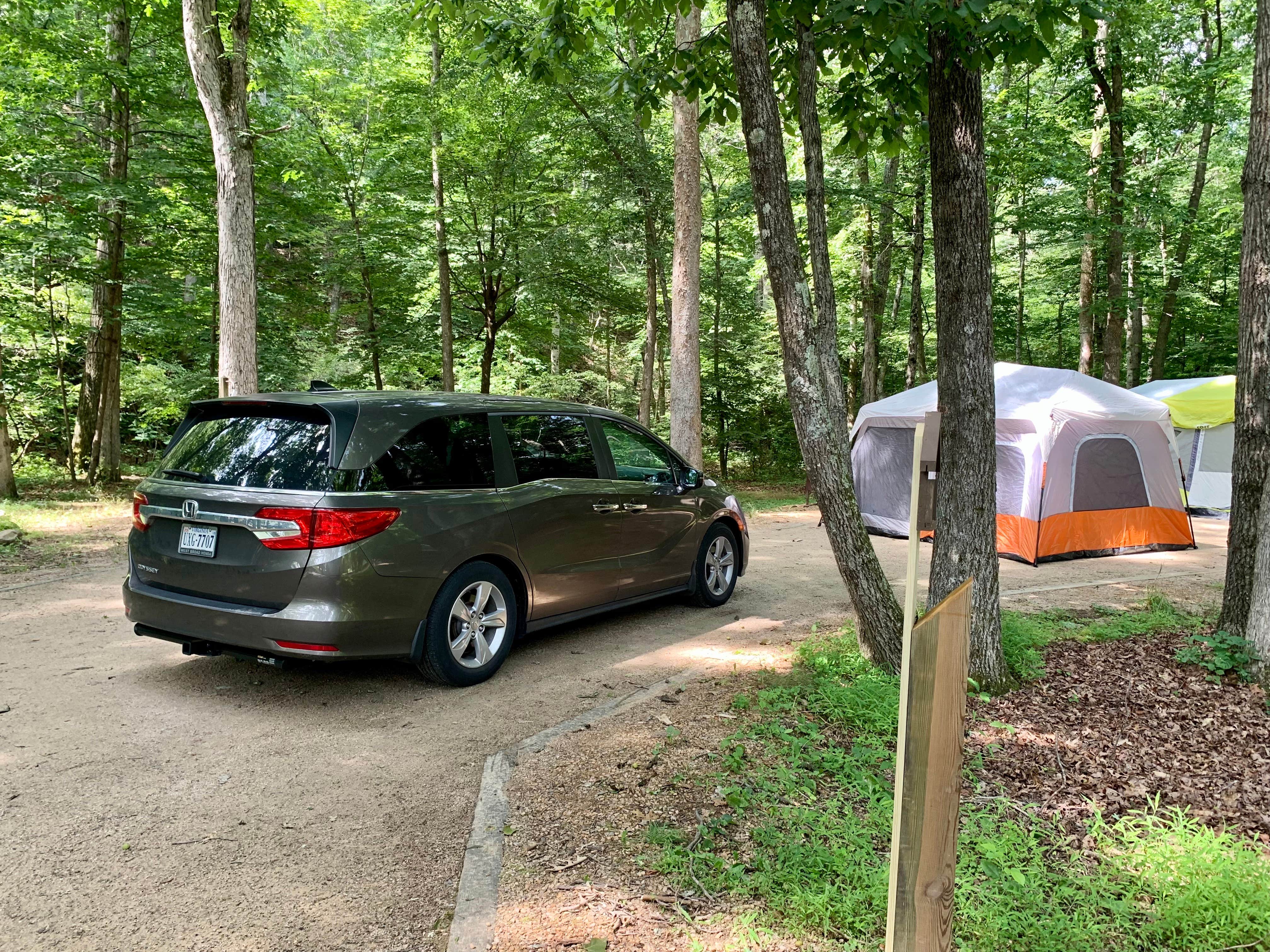 Laure D.'s photo at Sherando Lake Campground near Raphine, VA