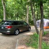 Review photo of Sherando Lake Campground by Laure D., July 12, 2021