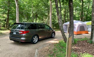 Laure D.'s photo at Sherando Lake Campground near Augusta Springs, VA