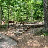 Review photo of Sherando Lake Campground by Laure D., July 12, 2021