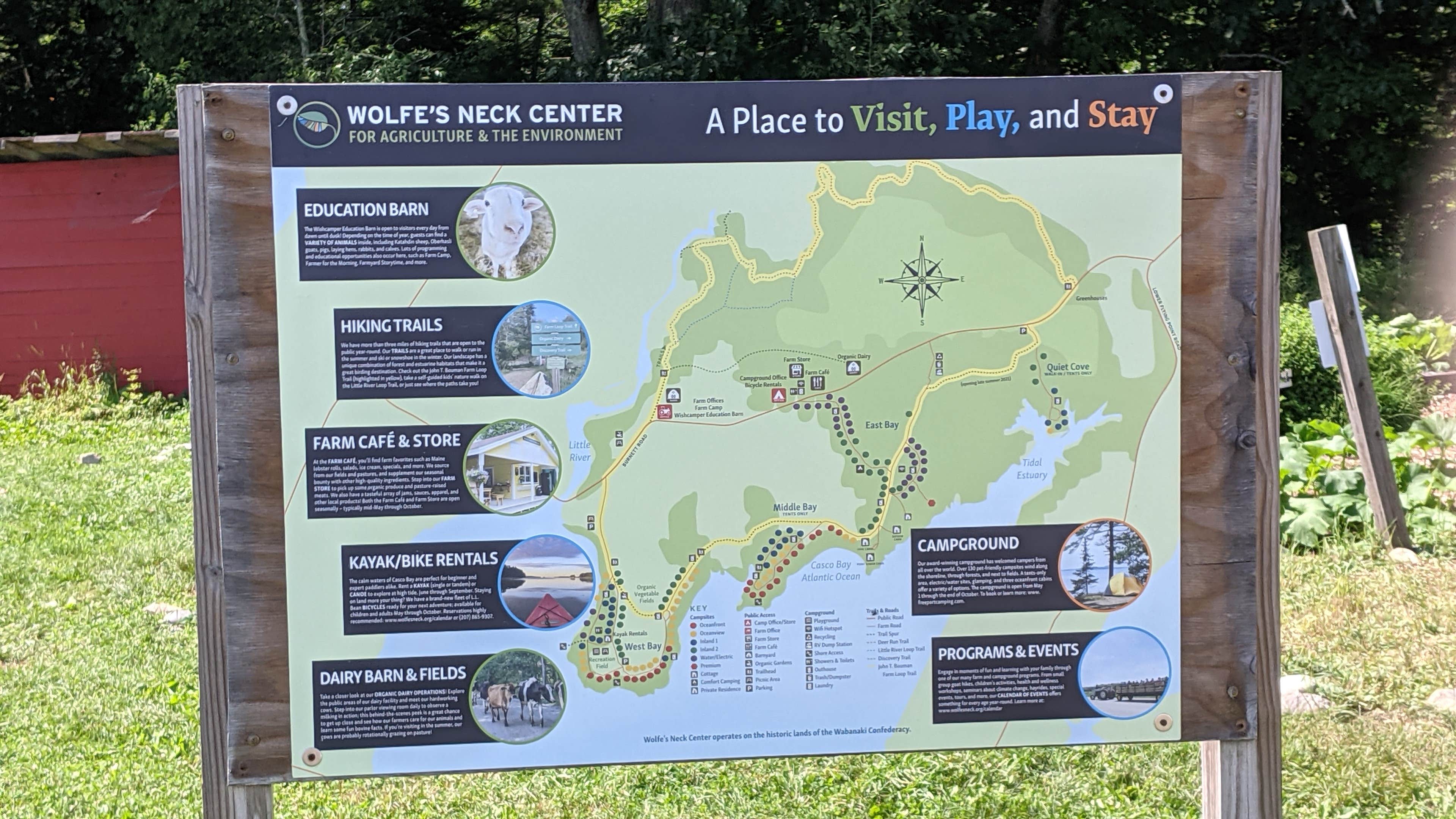 Wolfe’s Neck Oceanfront Camping The Dyrt