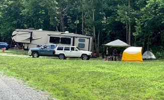 Laure D.'s photo at Devils Backbone Camp near Roseland, VA