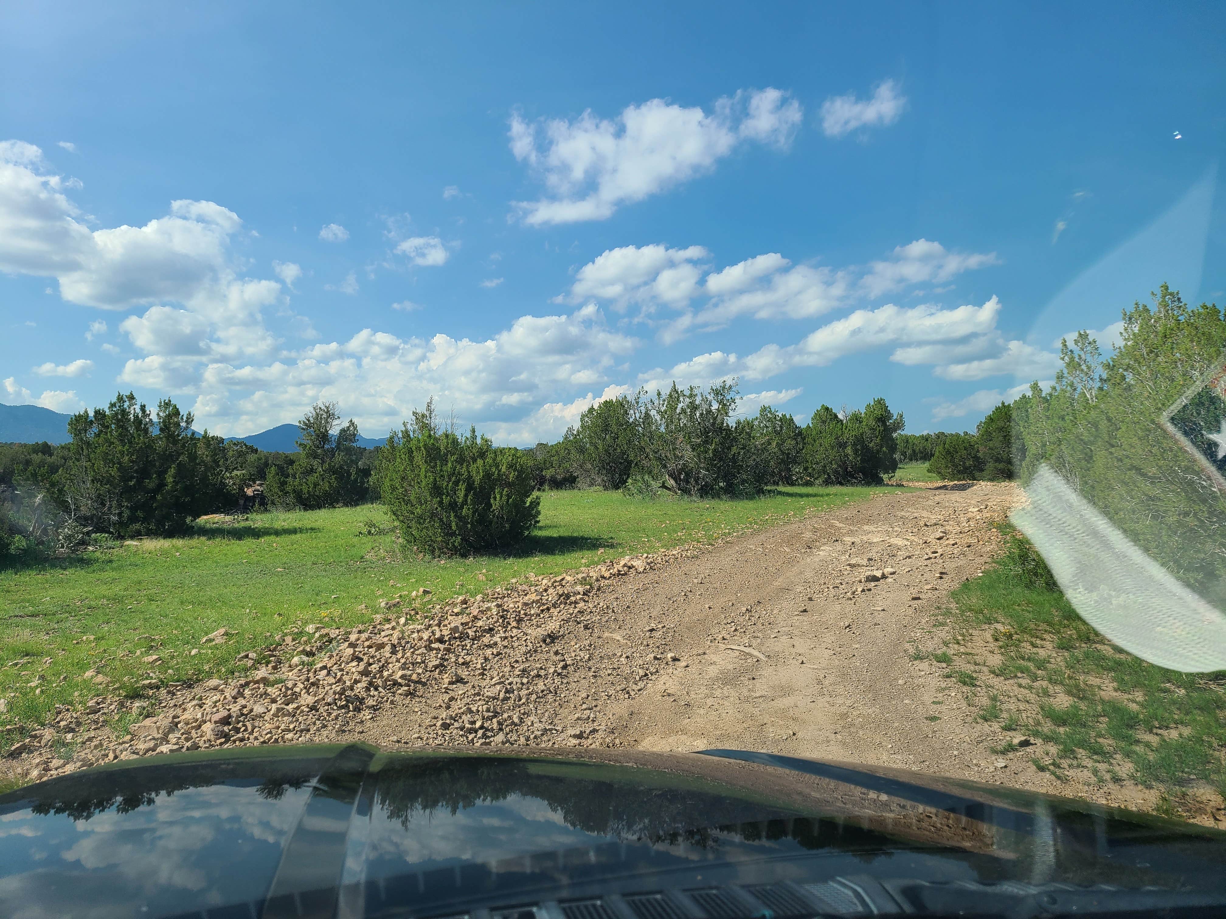 Ben's photo of a dispersed camping area at Penrose Common Rec Site near Rye, CO