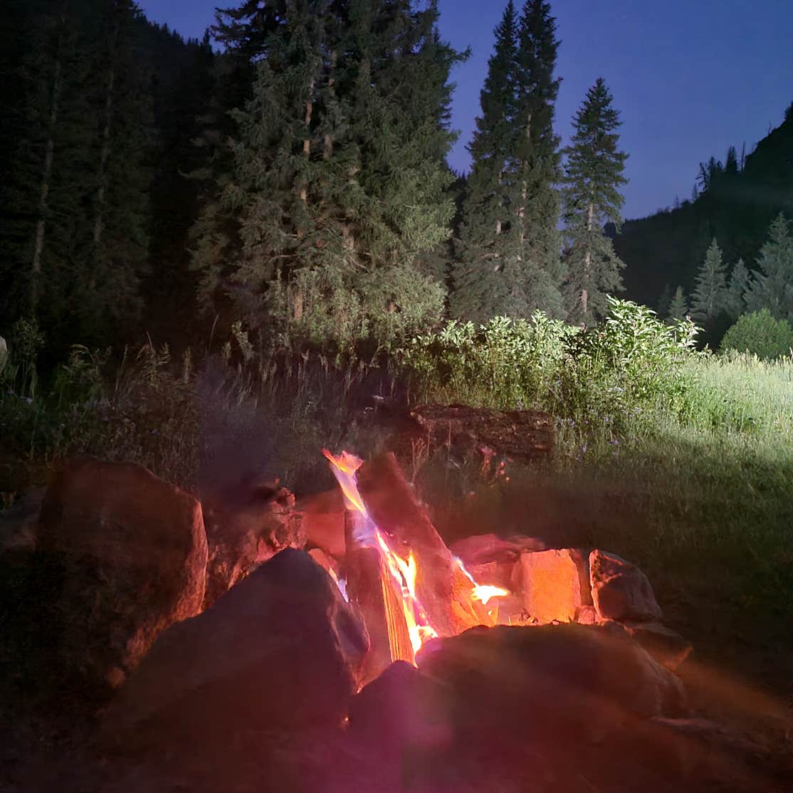 Spring Creek Campground Gunnison, CO