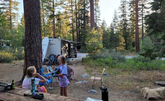 Michael K.'s photo at Fallen Leaf Campground - South Lake Tahoe near Lake Tahoe Basin Management Unit