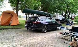 Dana B.'s photo at Airpark North Campground — Reelfoot Lake State Park near Tiptonville, TN