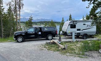 Alma L.'s photo of rv camping at Signal Mountain Campground — Grand Teton National Park near Moose, WY