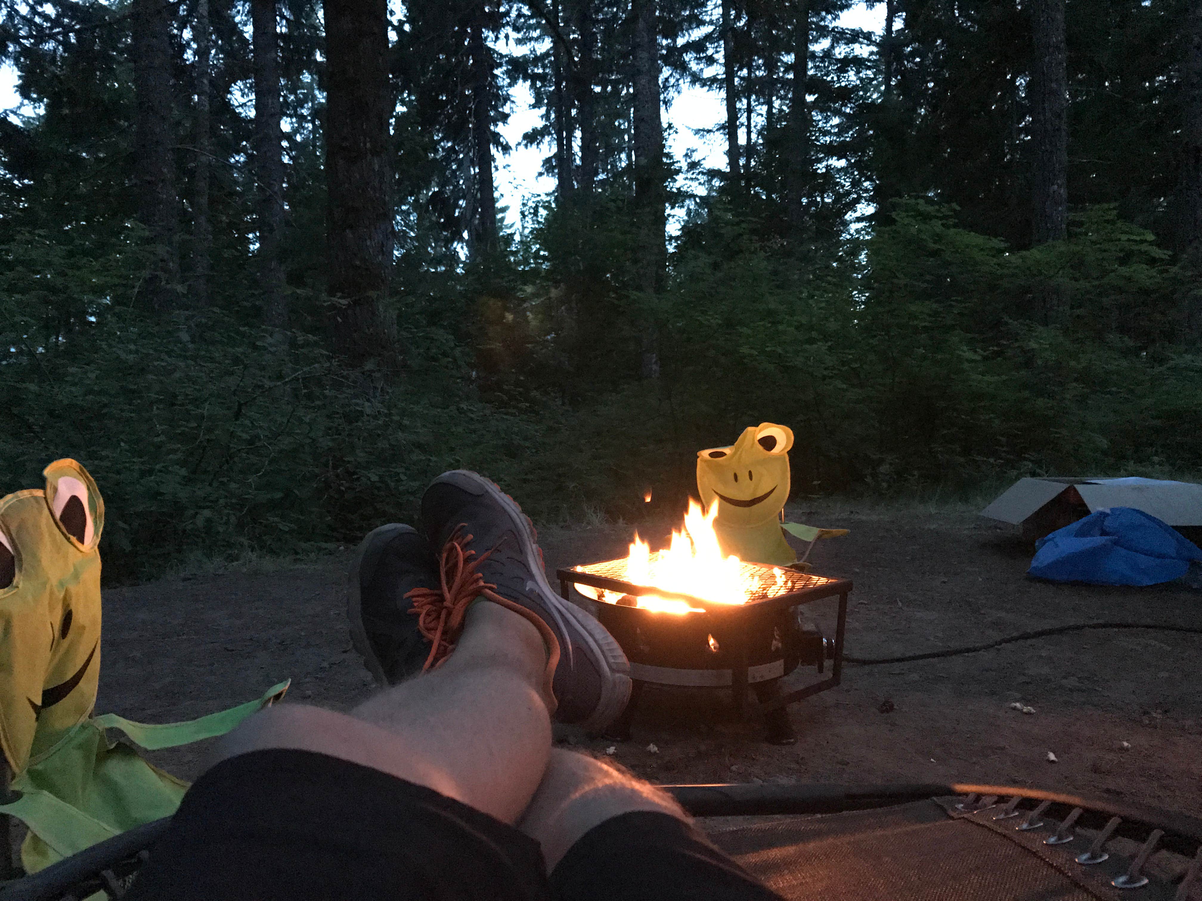 Josh K.'s photo at Detroit Lake State Recreation Area Campground near Gates, OR
