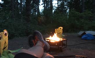 Josh K.'s photo at Detroit Lake State Recreation Area Campground near Gates, OR