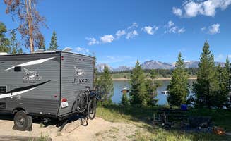 Alma L.'s photo of rv camping at Signal Mountain Campground — Grand Teton National Park near Moose, WY