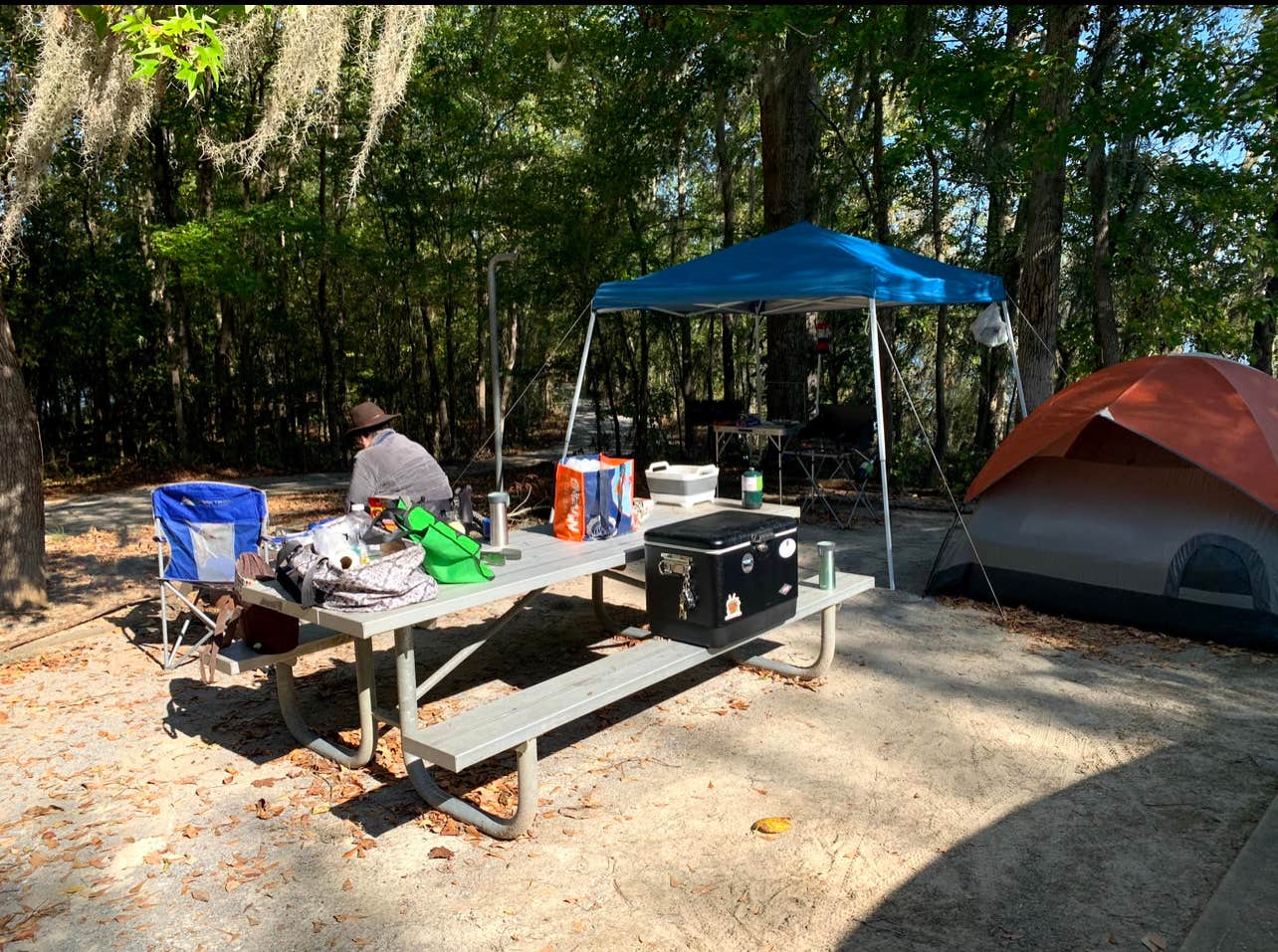Dana B.'s photo at COE Alabama River Lakes Chilatchee Creek Campground near Camden, AL