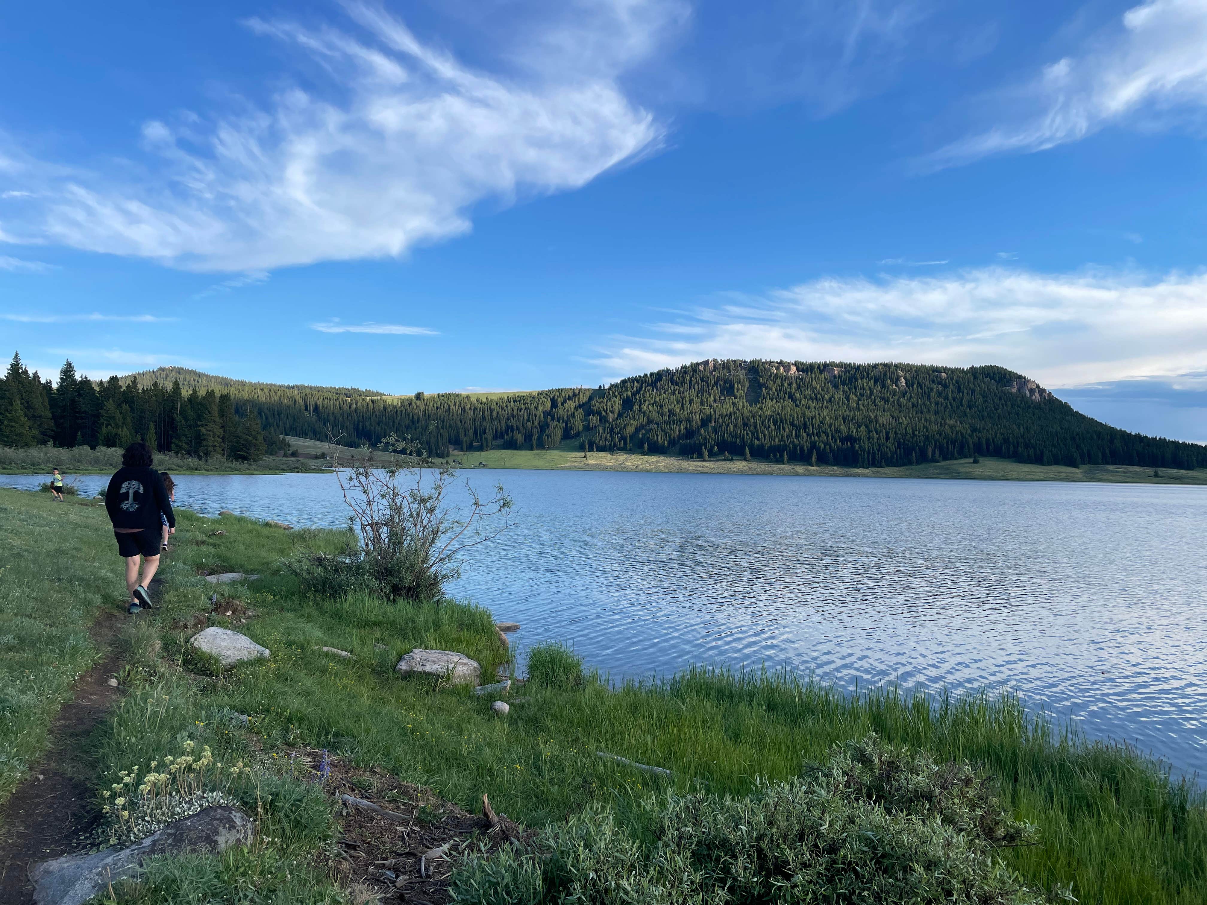 Camper-submitted photo at Lakeview Campground near Worland, WY