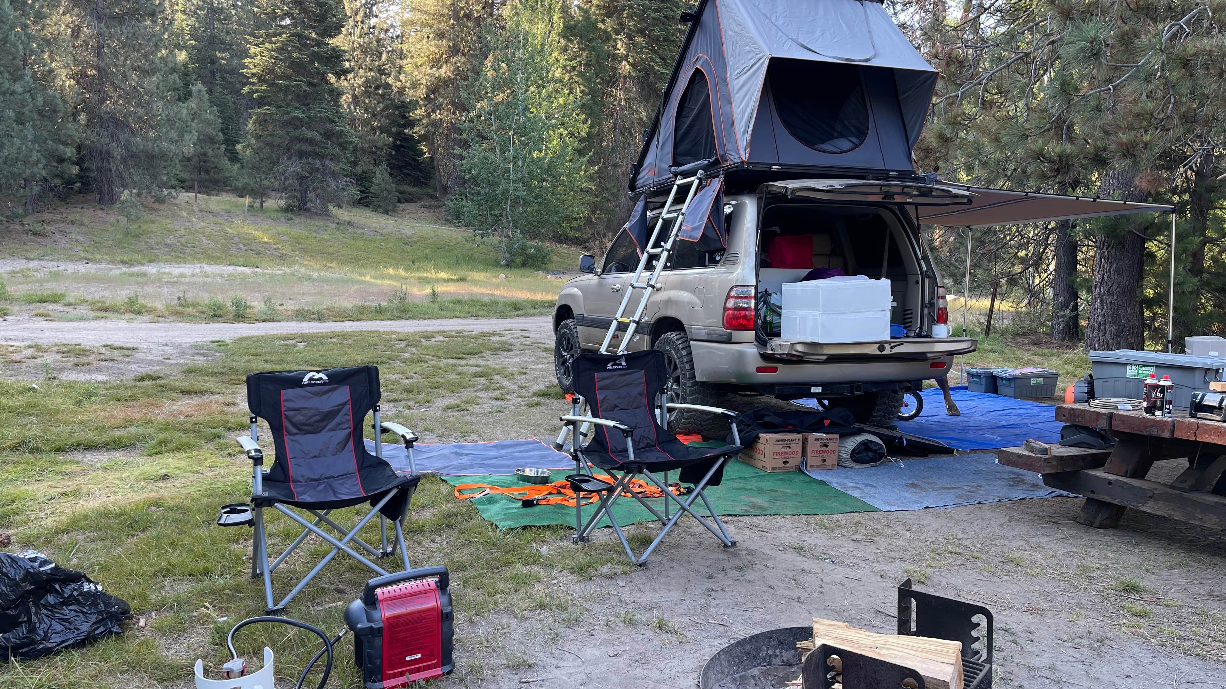 Camper submitted image from Big Sandy Campground - 4