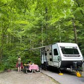 Review photo of Smokemont Campground — Great Smoky Mountains National Park by Kristi C., July 12, 2021