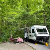 Review photo of Smokemont Campground — Great Smoky Mountains National Park by Kristi C., July 12, 2021
