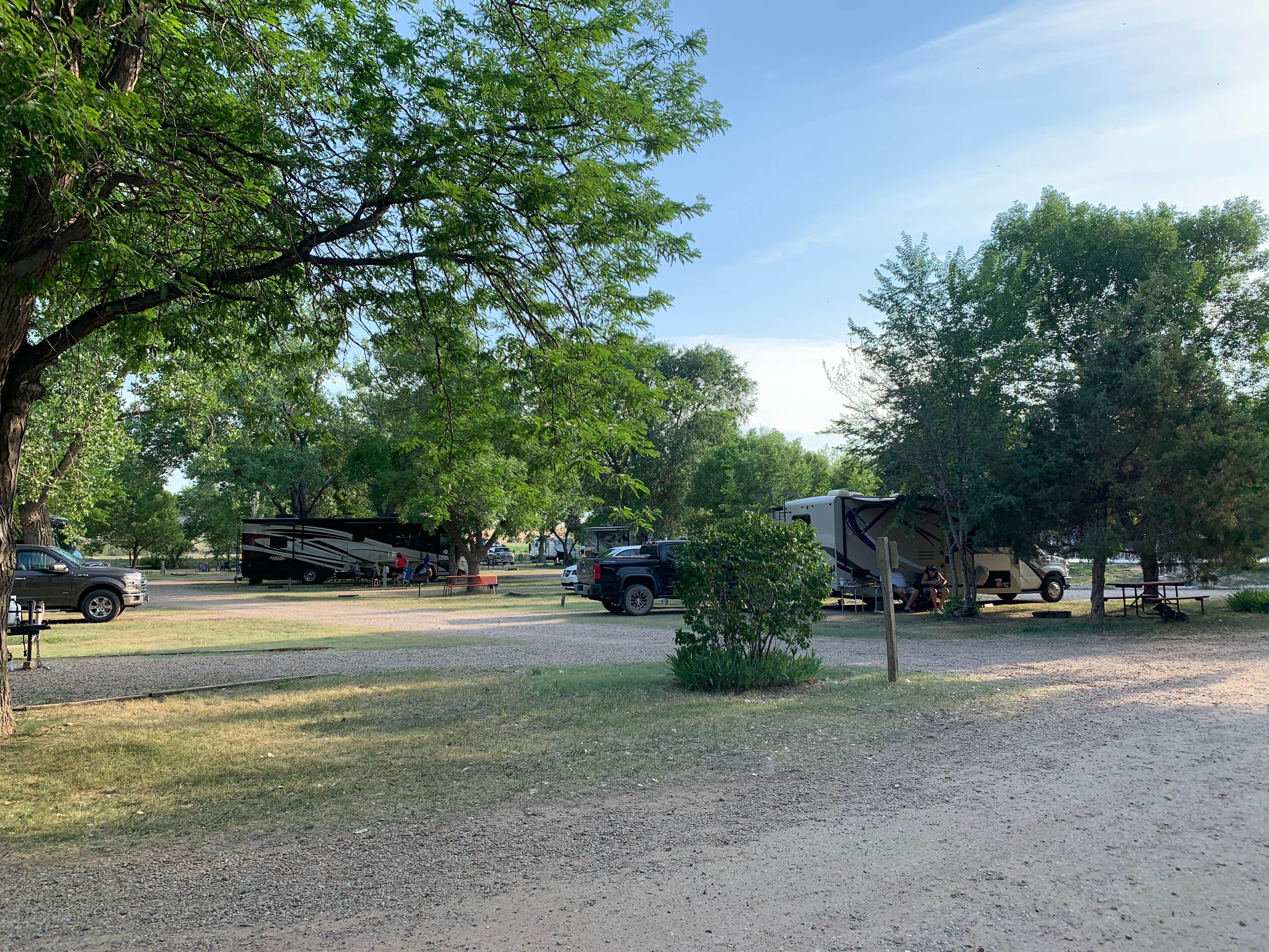 Alma L.'s photo of rv camping at Badlands / White River KOA near Badlands National Park