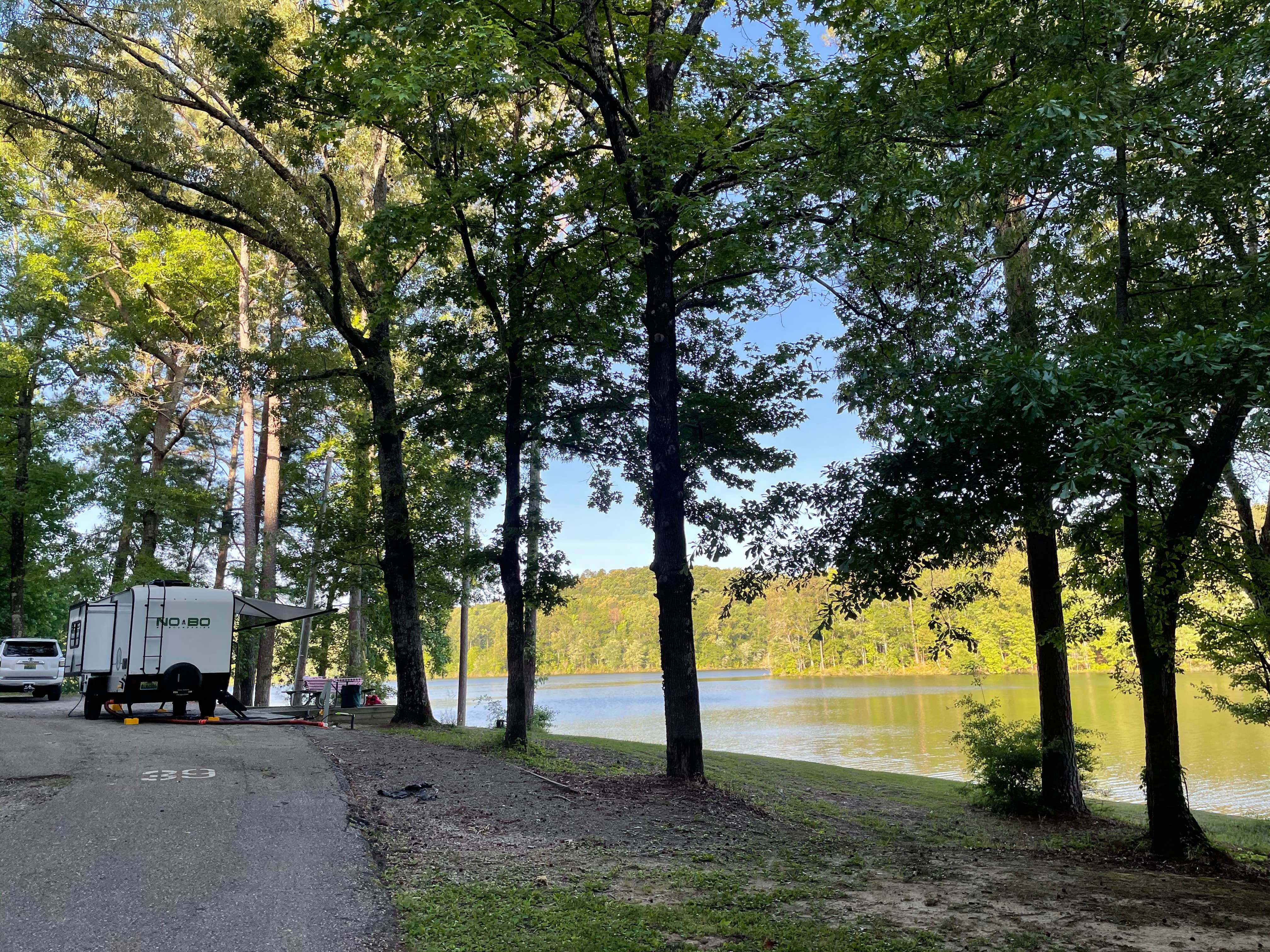 Camper submitted image from Lake Lurleen State Park Campground - 1