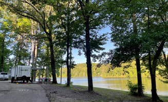 Kristi C.'s photo of rv camping at Lake Lurleen State Park Campground near Buhl, AL