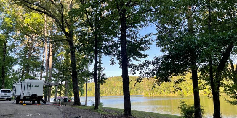 Camper submitted image from Lake Lurleen State Park Campground