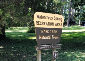 Mark Twain National Forest Watercress Recreation Area