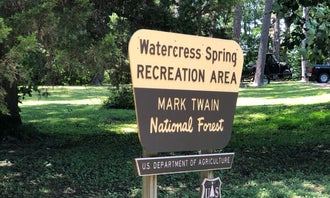 Mark Twain National Forest Watercress Recreation Area