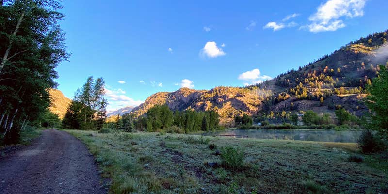 Camper submitted image from Castle Lakes Campground