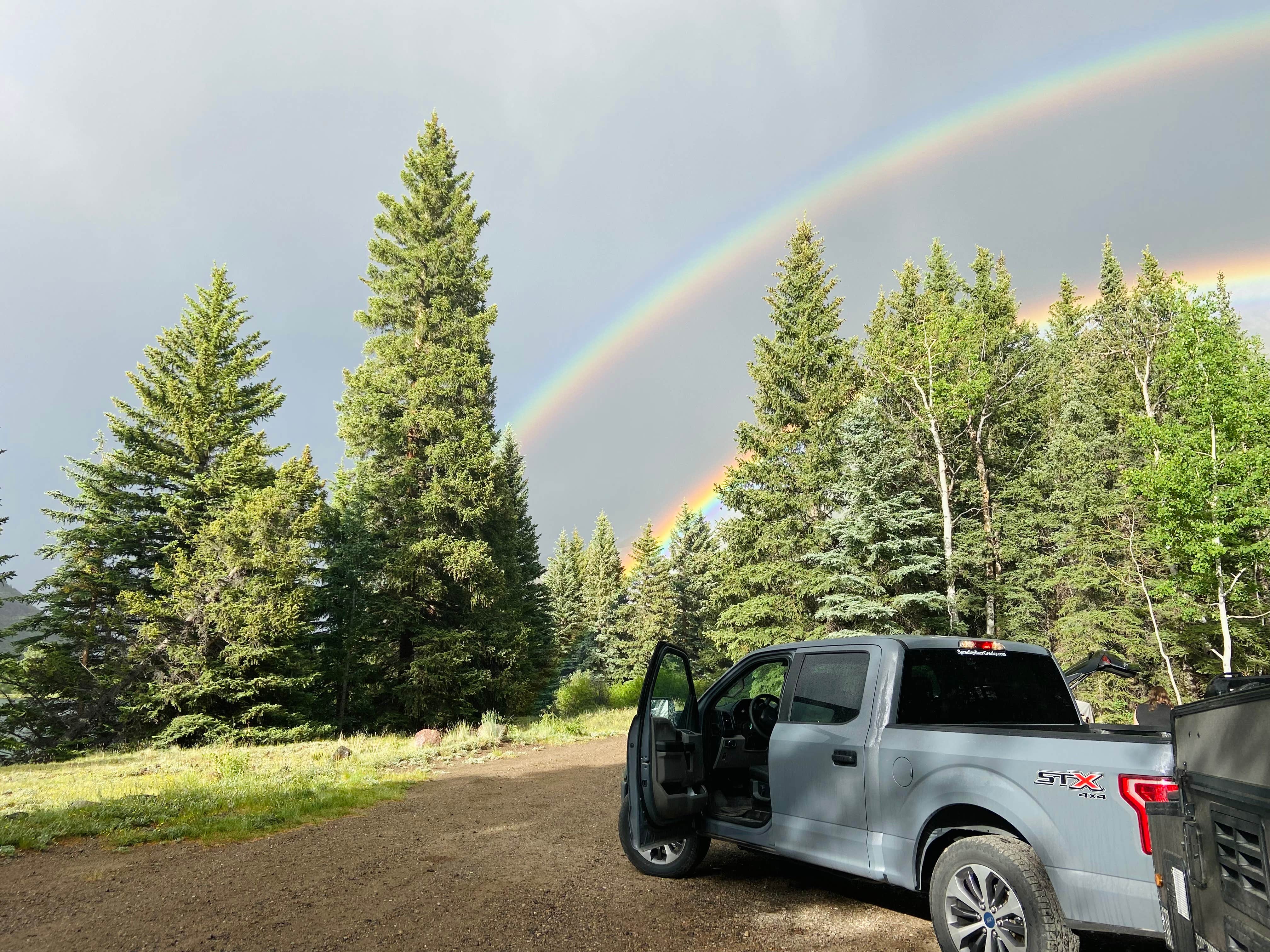 Camper-submitted photo at Castle Lakes Campground near Lake City, CO