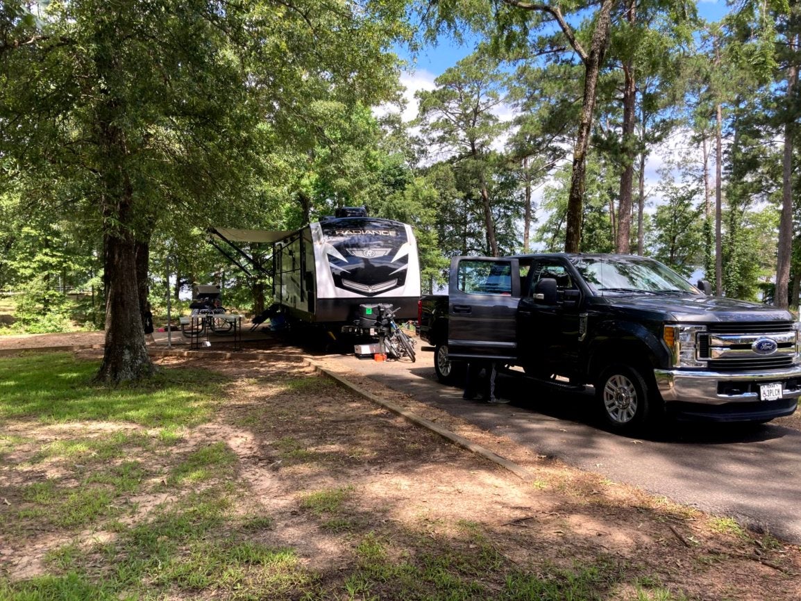 Camper submitted image from Brushy Creek - 2