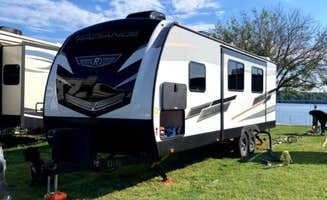 Cheryl D.'s photo of rv camping at Lake Palestine Resort near Grapeland, TX