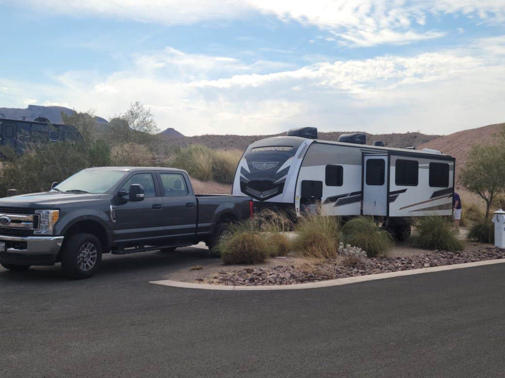 Cheryl D.'s photo of rv camping at Willow Beach Campground and RV Park near Meadview, AZ