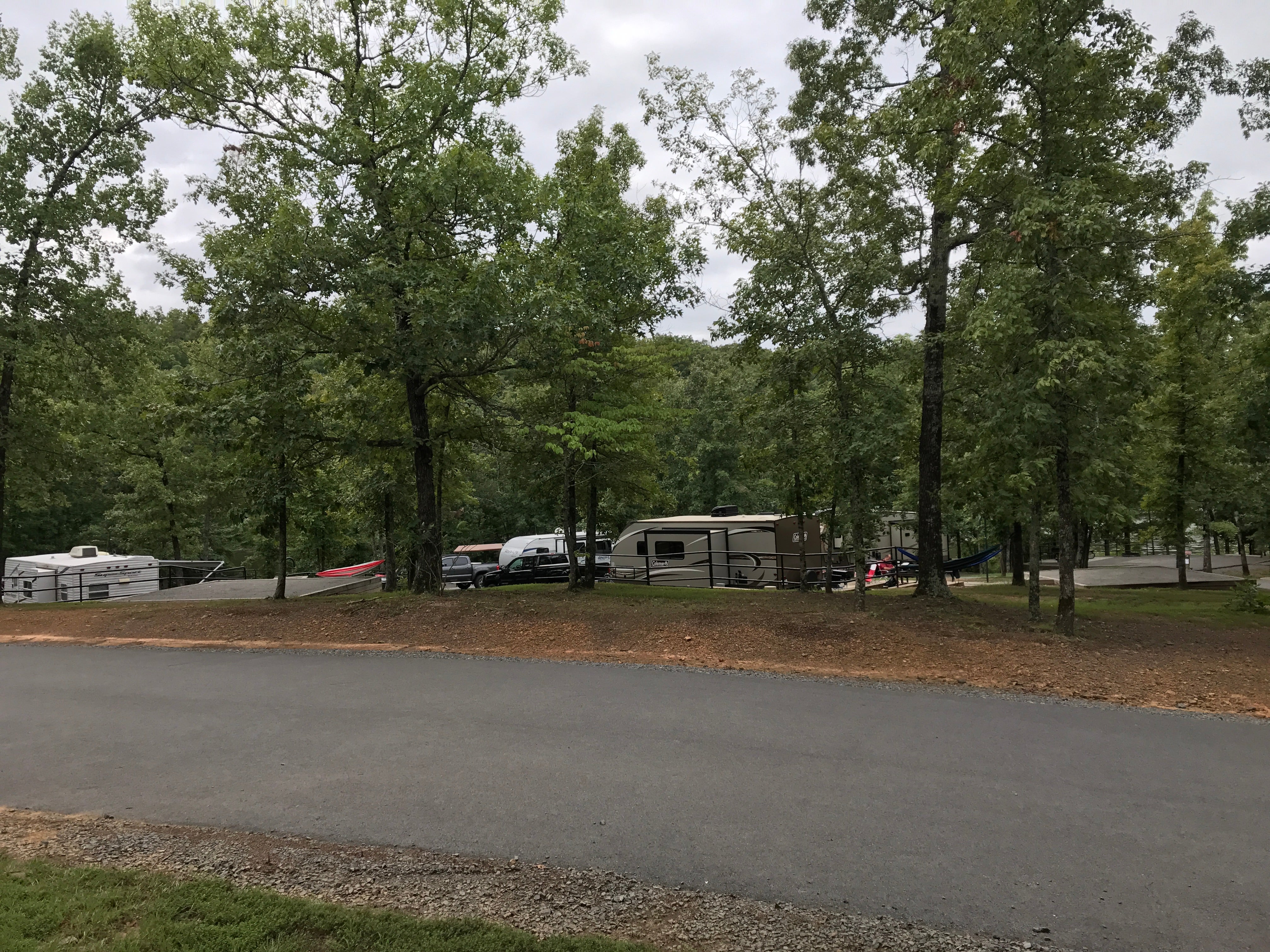 Camper submitted image from Woolly Hollow State Park — Wooly Hollow State Park - 5