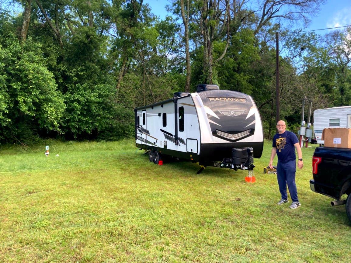 Camper submitted image from Canton Marketplace RV Park - 1