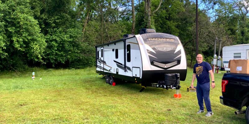 Camper submitted image from Canton Marketplace RV Park
