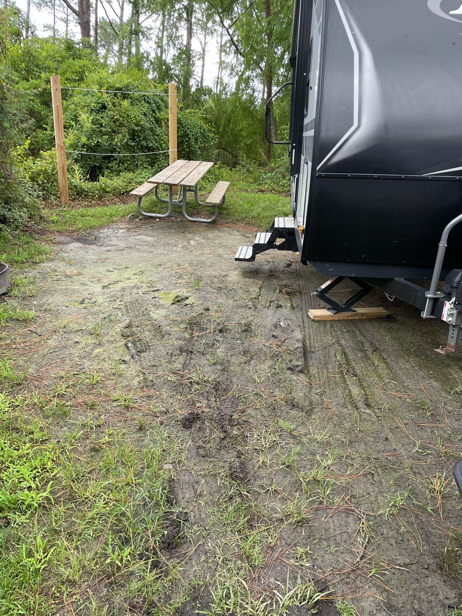 Gail W.'s photo at Big Lagoon State Park Campground near Lillian, AL