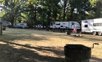 Mary W.'s photo of rv camping at Lake Bronson State Park Campground near Foldahl, MN