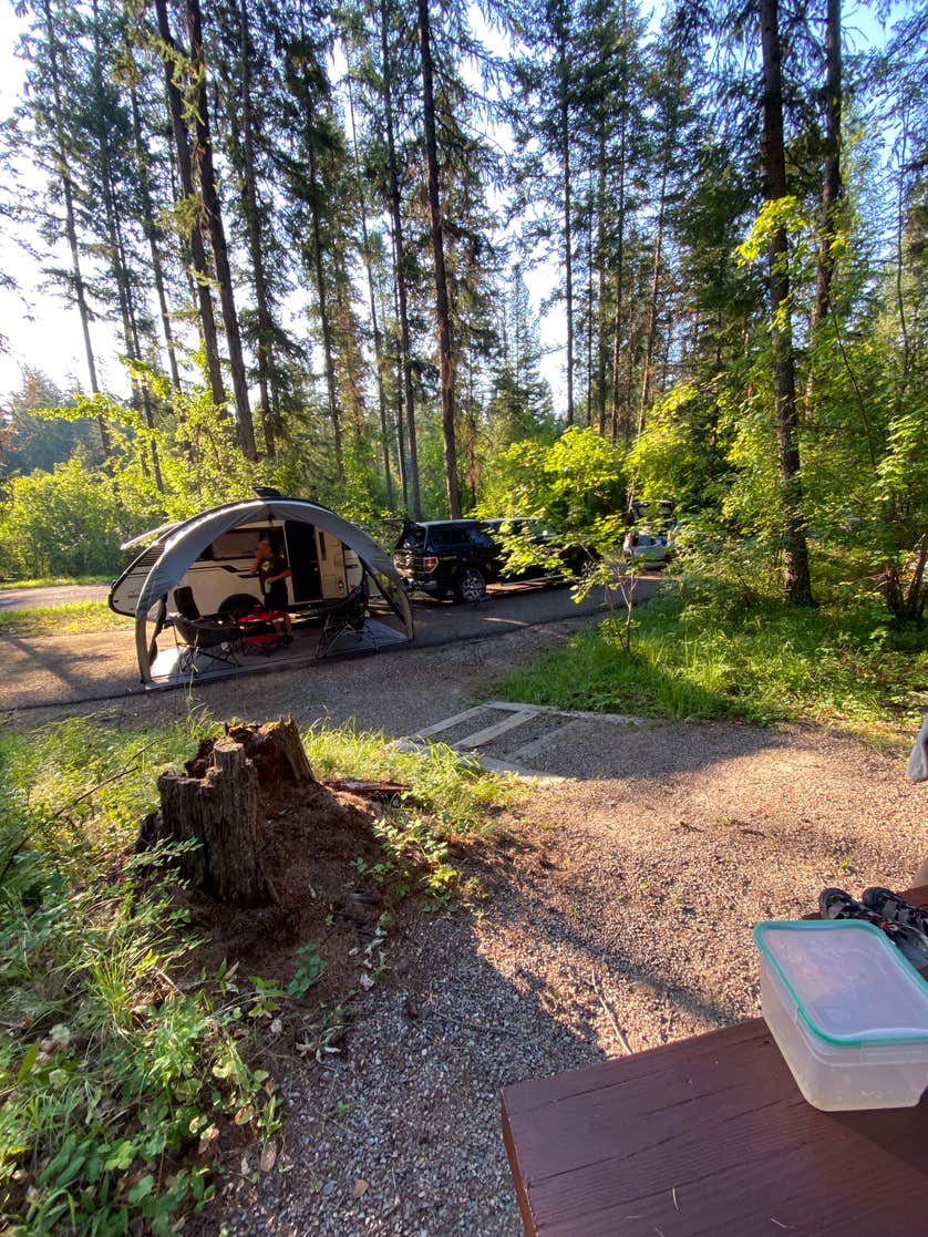 Mcgillivray Campground (mt) Camping | The Dyrt