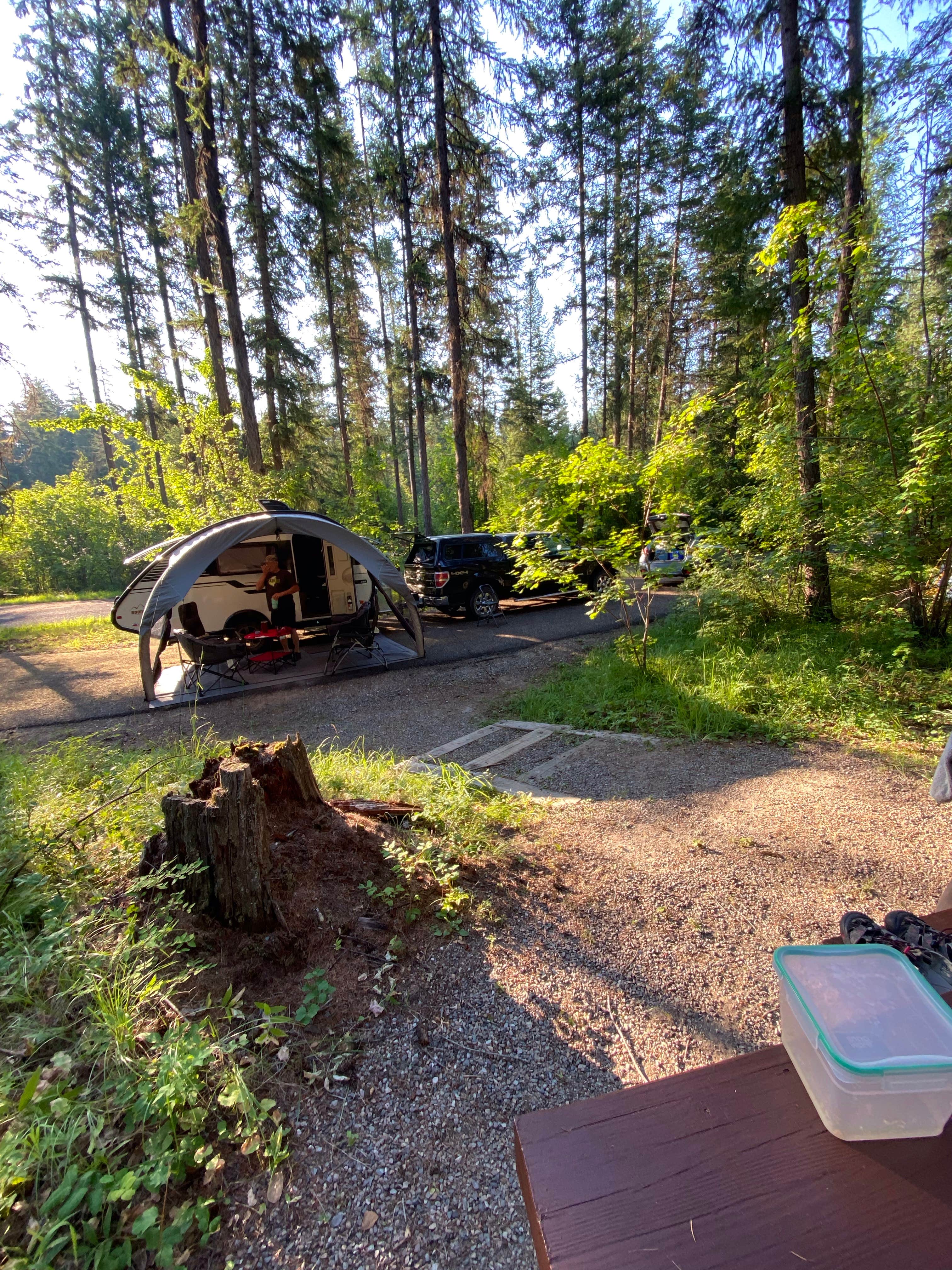 Camper submitted image from Mcgillivray Campground (MT) - 3