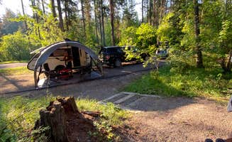 Mical M.'s photo at Mcgillivray Campground (MT) near Kootenai National Forest