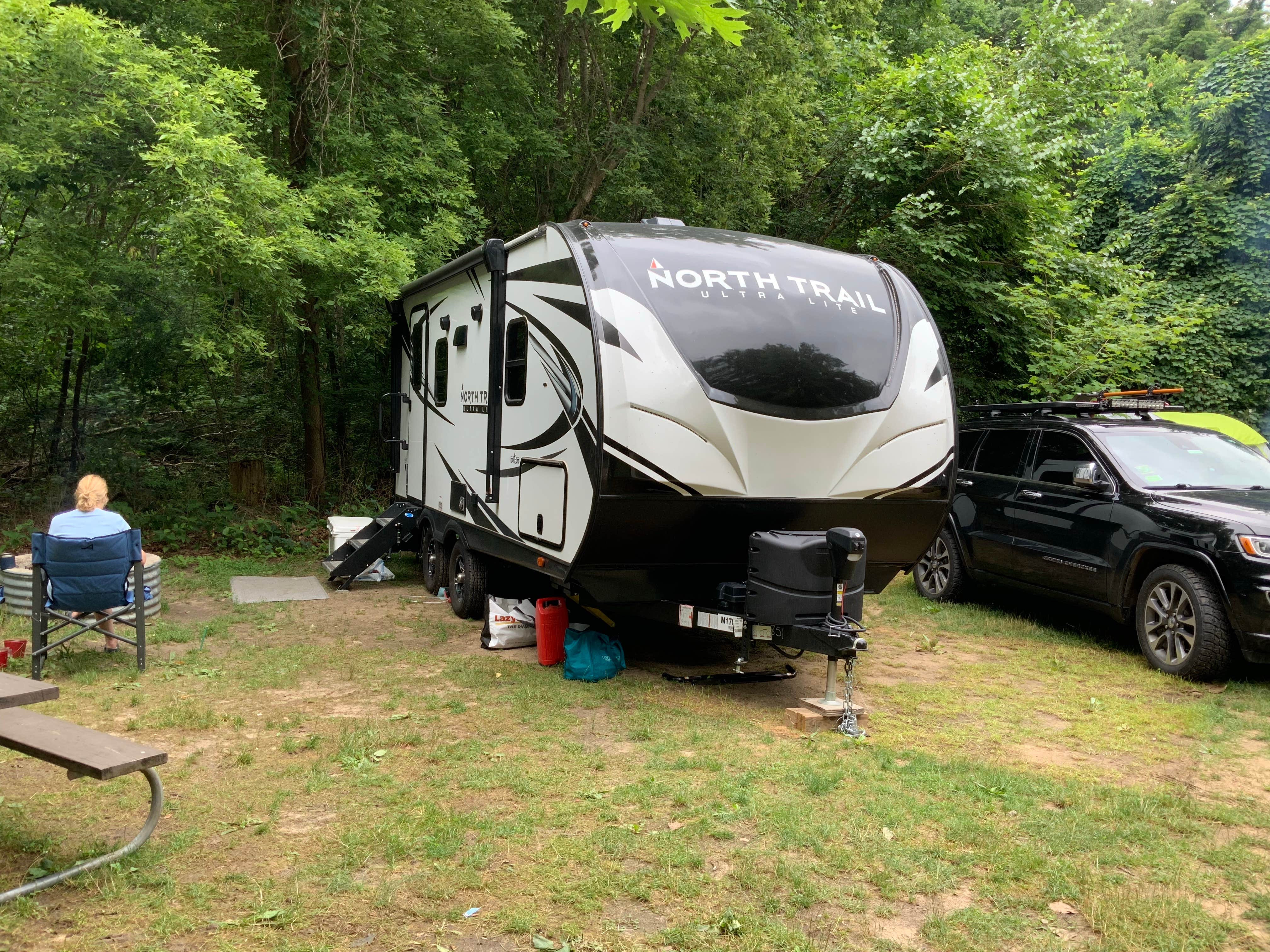 Ray C.'s photo at Hildebrandt Campground — Warren Dunes State Park near South Bend, IN