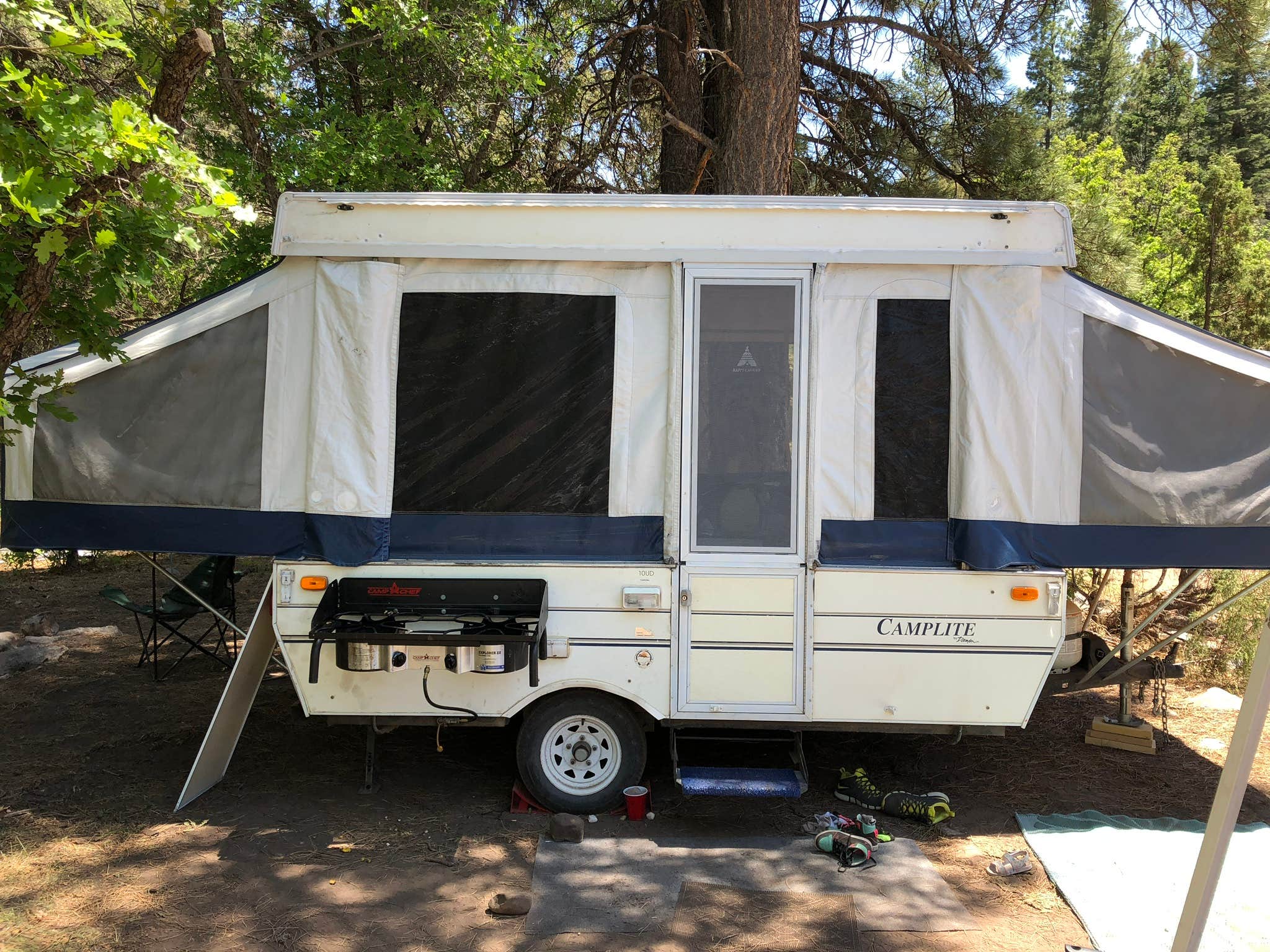 Camper submitted image from El Rito Campground Group Shelter — Carson National Forest - 5