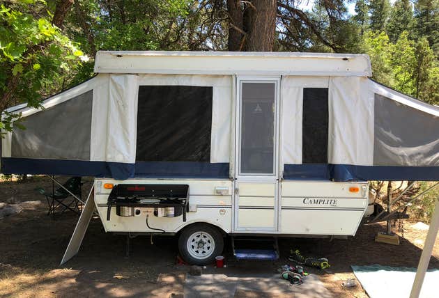El Rito Lodging El Rito Campground Group Shelter — Carson National Forest | El Rito ...