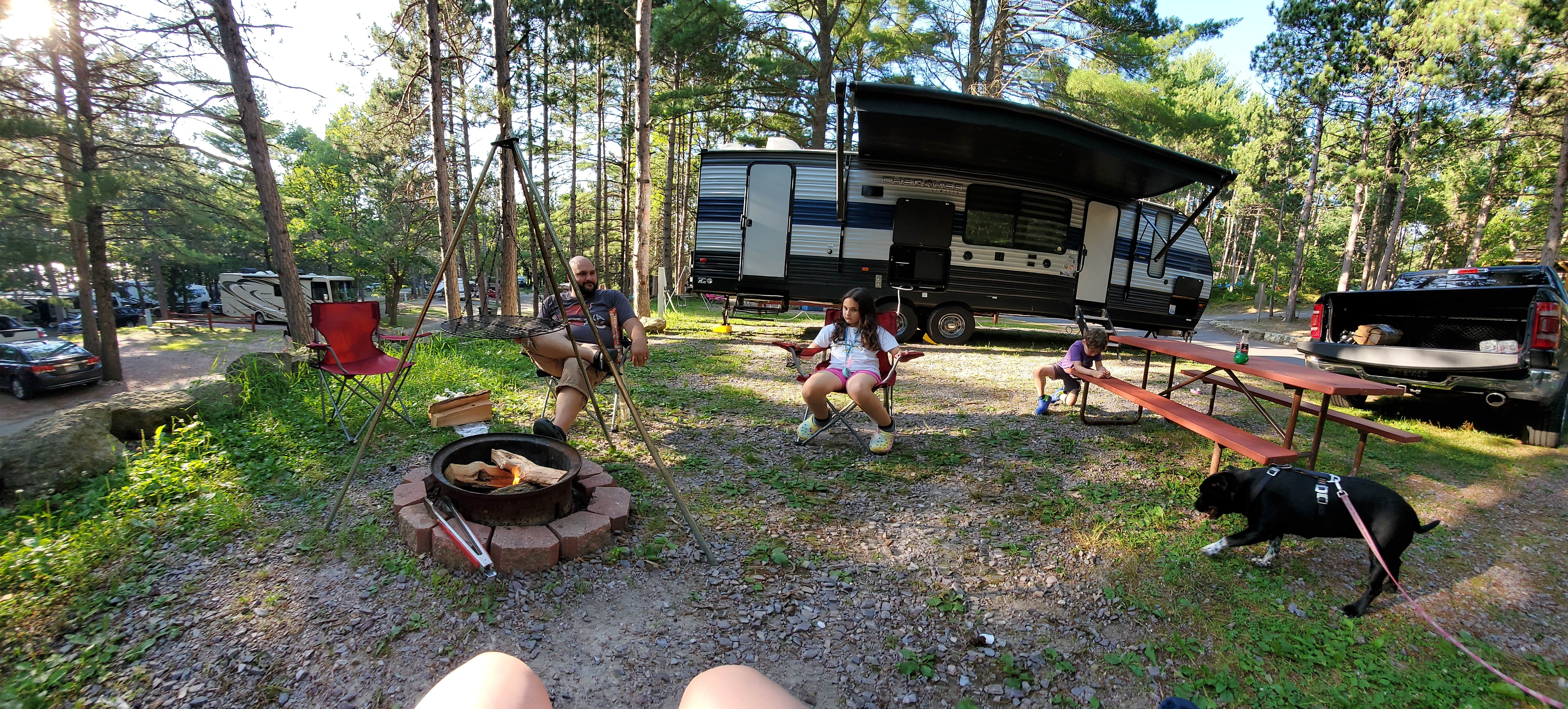 Amber C.'s photo at Holiday Shores Campground near Wisconsin Dells, WI