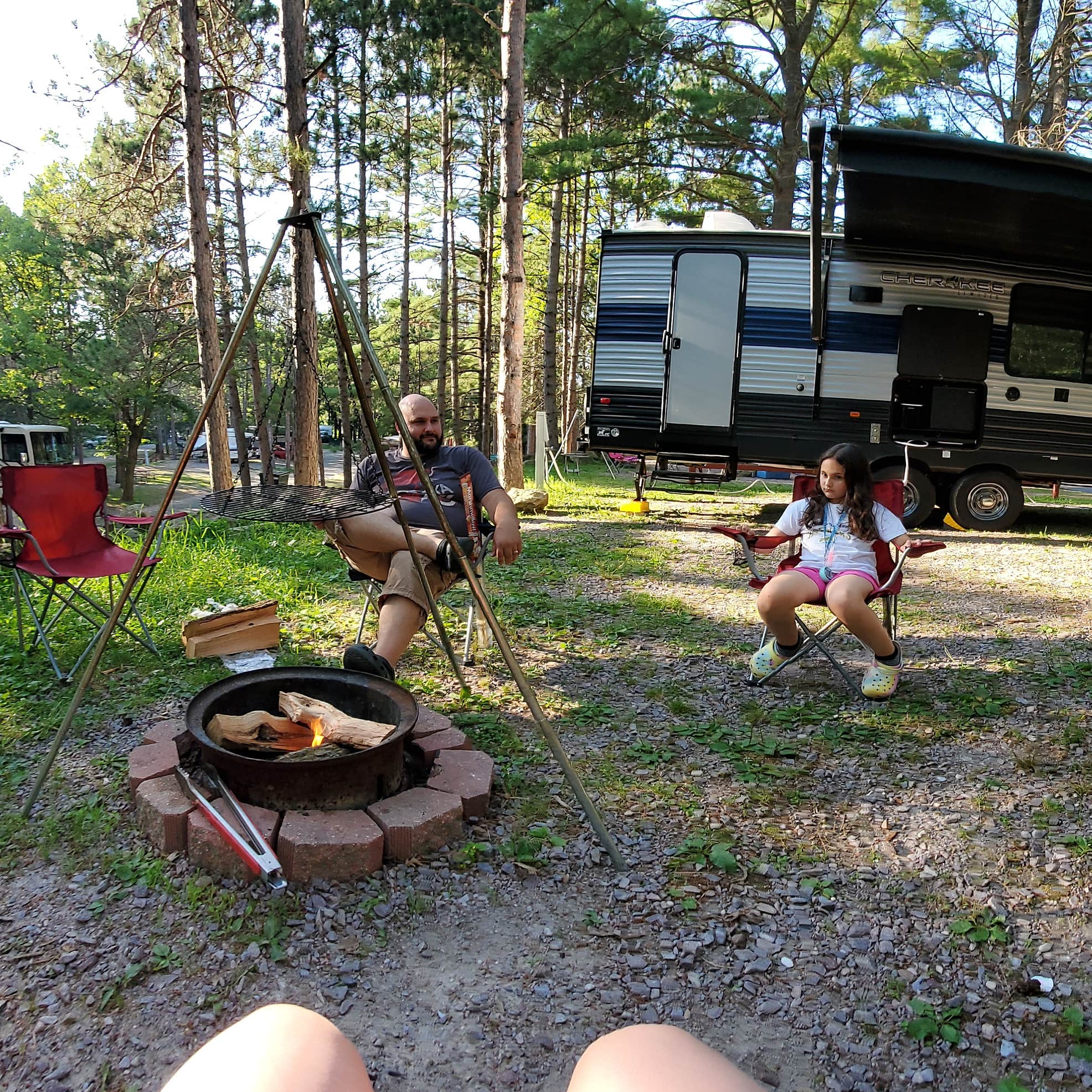Holiday Shores Campground Wisconsin Dells - xw4t98r