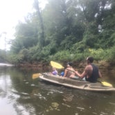 Kayaking on the Licking River