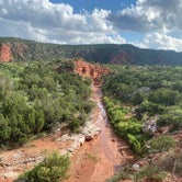 Review photo of Little Red Tent Camping Area — Caprock Canyons State Park by Briana , July 11, 2021