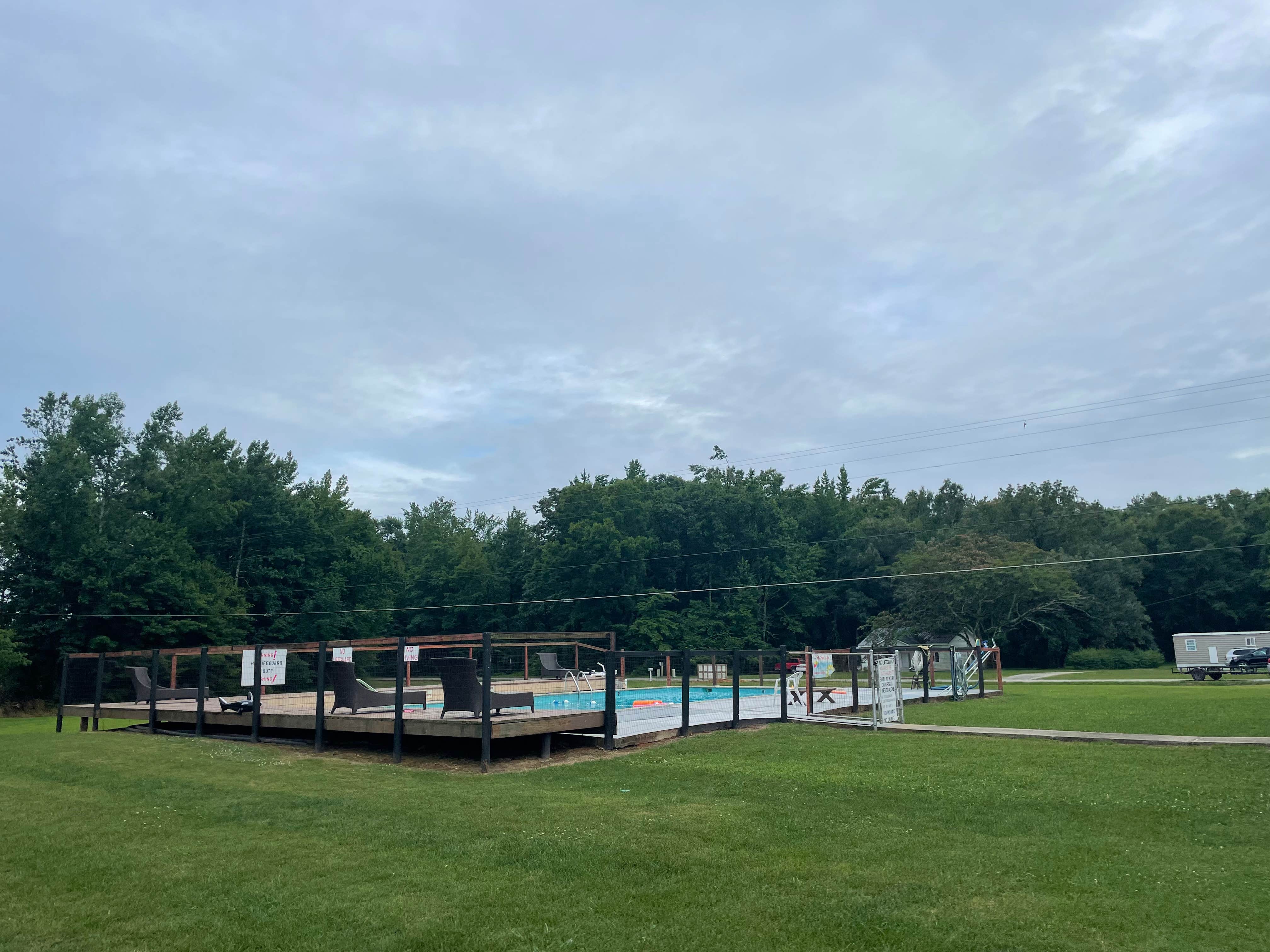 Camper submitted image from Whispering Oaks Campground - 2